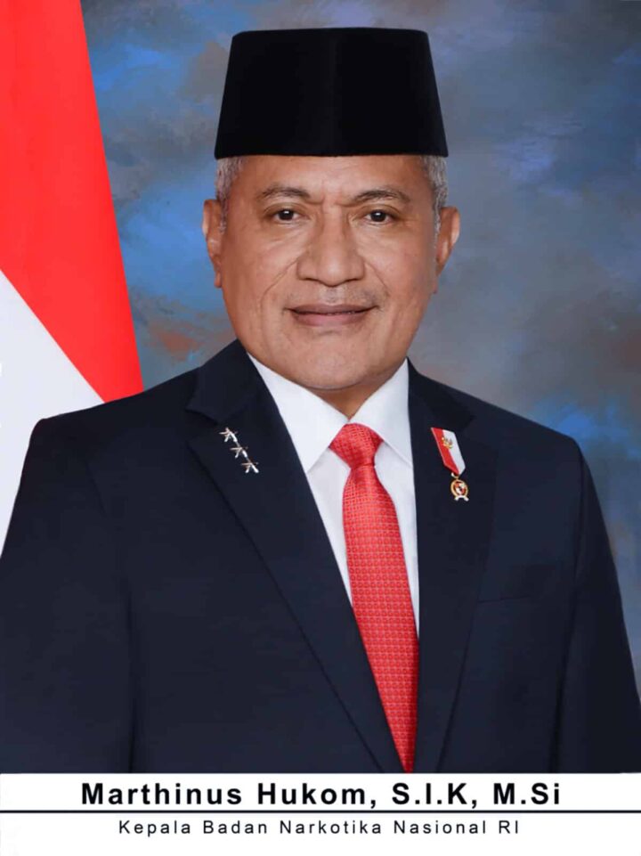 Komisaris Jenderal Polisi Dr. Marthinus Hukom, S.I.K., M.Si.