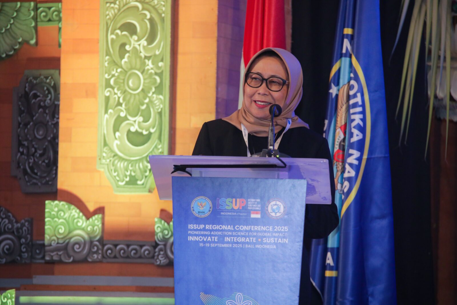 BNN DAN ISSUP INDONESIA SUKSES GELAR ISSUP REGIONAL CONFERENCE 2025