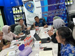 Lanjutan Rapat Penyusunan Program Kerja Pengawasan Tahunan (PKPT) Inspektorat Utama BNN T.A 2026