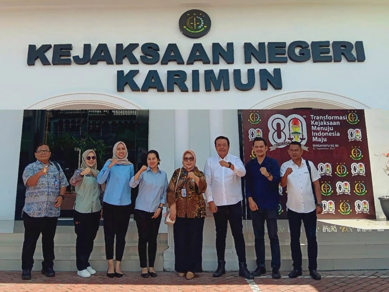 BNN MENANGKAN GUGATAN PERDATA ATAS PENYITAAN KAPAL LCT LEGEND AQUARIUS DI TANJUNG BALAI KARIMUN